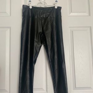 FASHIONNOVA FAUX LEATHER PANTS